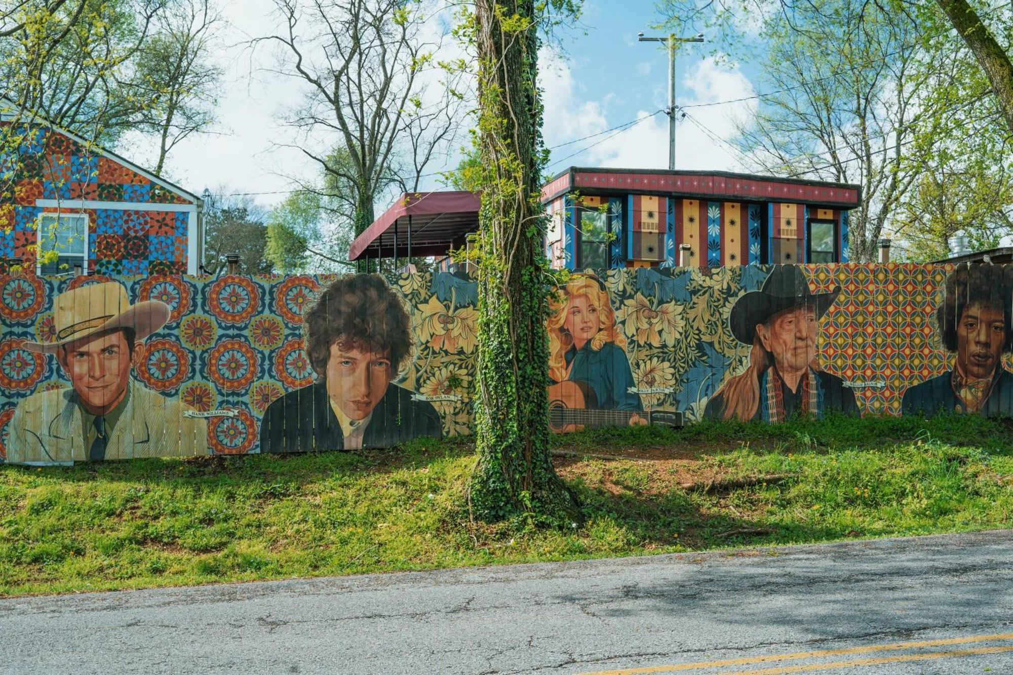 The Iris Motel Nashville Exterior photo