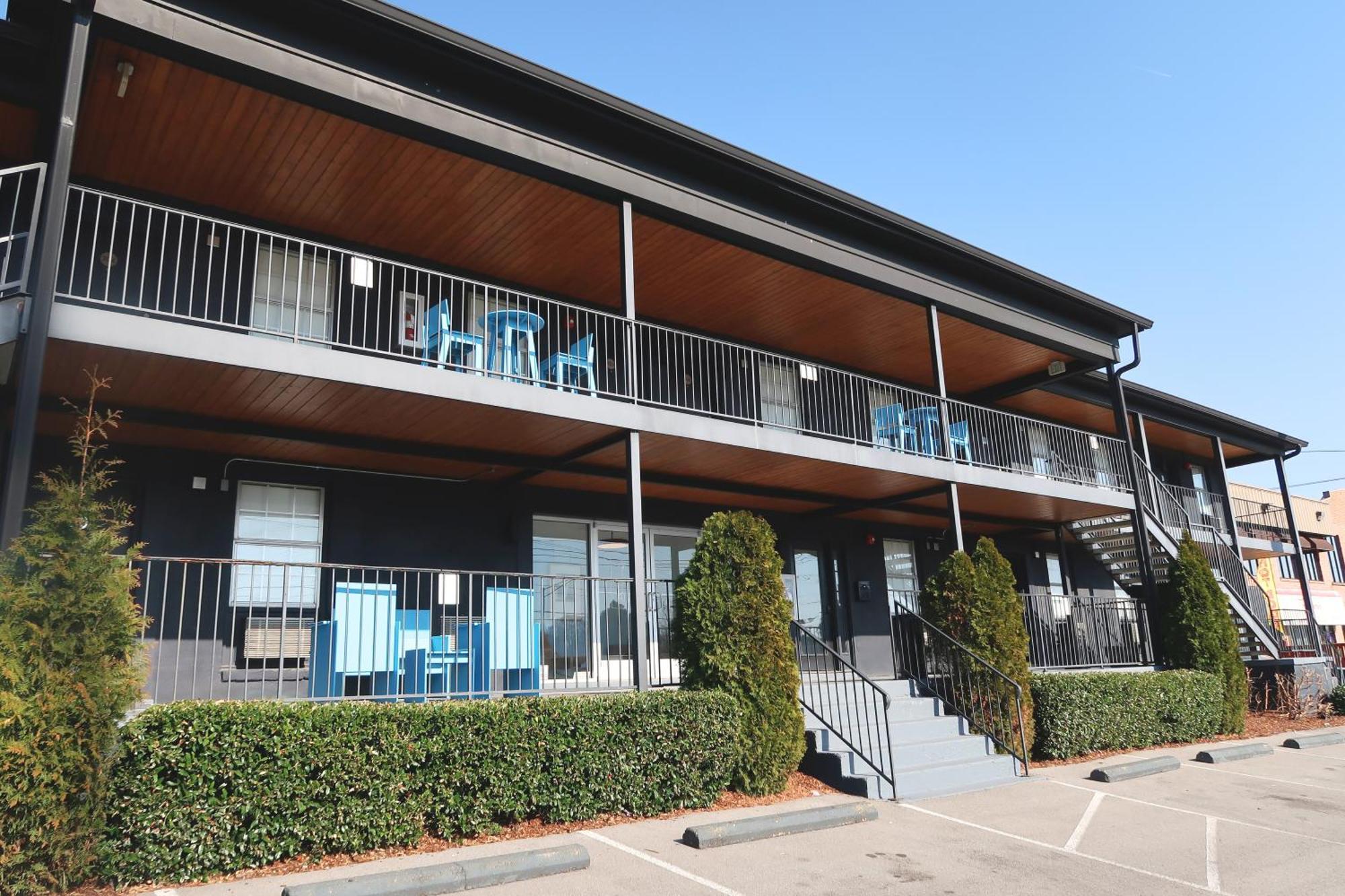 The Iris Motel Nashville Exterior photo